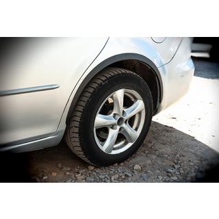 Pyöränkaaren listat (SD-SW) (4 kpl, musta, ABS-muovi) Mazda 6 2003–2008 kuva 4