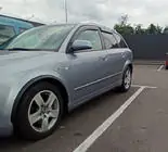 Audi A4 B6 2000–2004 Pyöränkaarilistat (4 kpl, musta, ABS-muovi) kuva 3