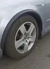 Audi A4 B6 2000–2004 Pyöränkaarilistat (4 kpl, musta, ABS-muovi) kuva 1