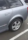 Audi A4 B6 2000–2004 Pyöränkaarilistat (4 kpl, musta, ABS-muovi) kuva 2