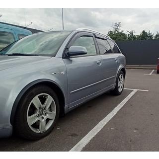 Pyöränkaarilistat (4 kpl, musta, ABS-muovi) Audi A4 B6 2000–2004 kuva 3
