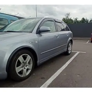 Pyöränkaarilistat (4 kpl, musta, ABS-muovi) Audi A4 B6 2000–2004 kuva 3