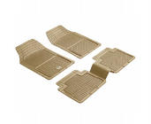 Yleismalliset kumimatot (4 kpl, PUFI CLASSIC HB, beige) kuva 1