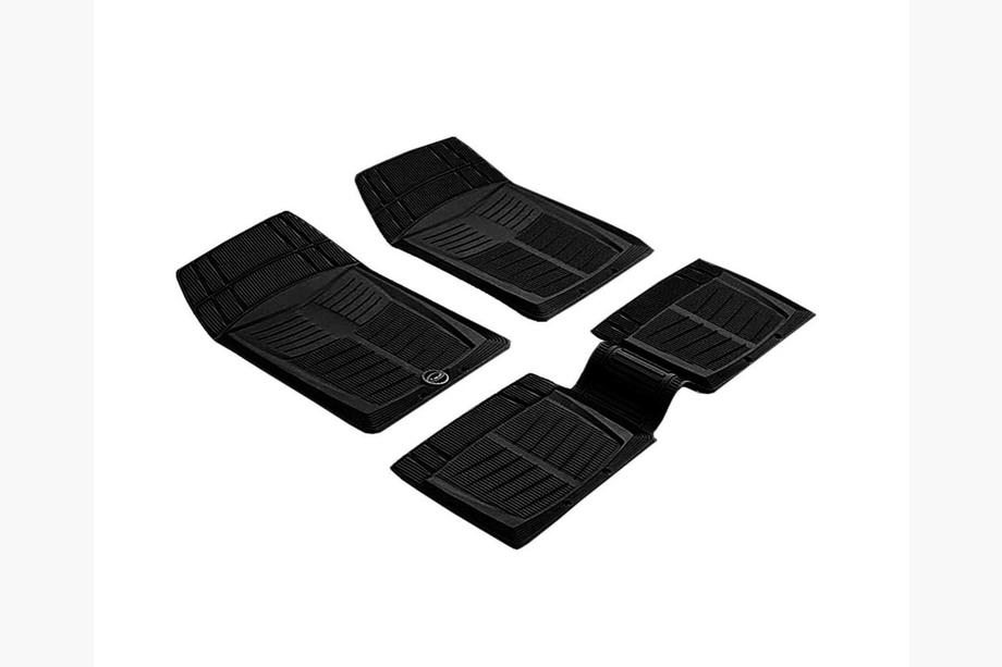 Yleismalliset kumimatot (4 kpl, PUFI SMART, mustat) Image