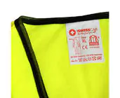 Huomioliivi XL keltainen WV-005 PROSWISSCAR kuva 2