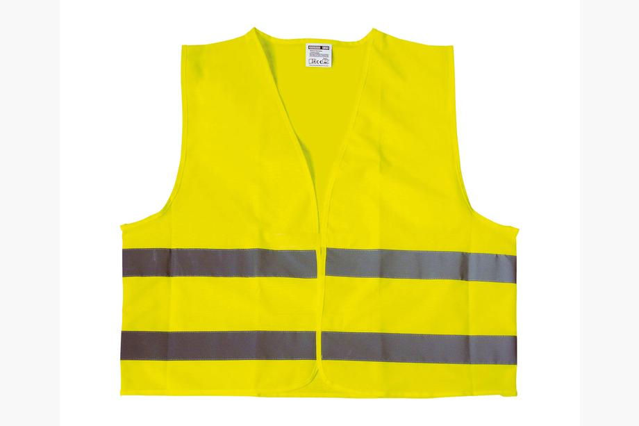 Huomioliivi XXL keltainen WV-002 PROSWISSCAR Kuva 1