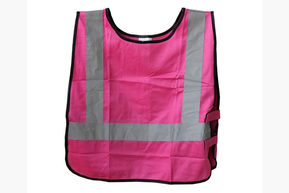 Huomioliivi koko M pinkki WVK-04 PROSWISSCAR Image