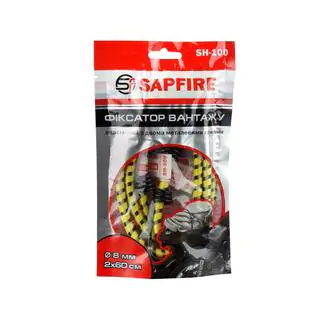 Elastinen kuormansidontaremmi 60 cm SAPFIRE