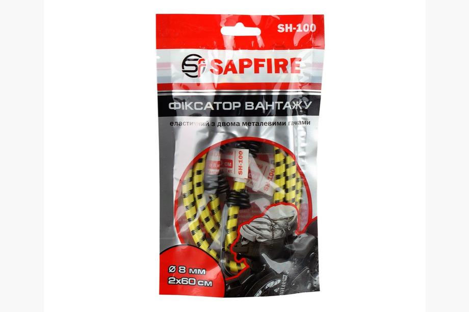 Elastinen kuormansidontaremmi 60 cm SAPFIRE Kuva 1