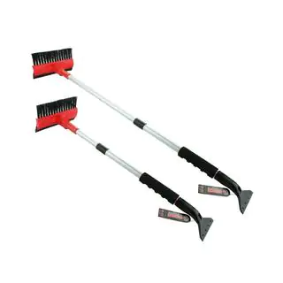 Lumiharja ja jääkaavin teleskooppisella alumiinivarrella 65-95 cm SF-21 SAPFIRE kuva 1