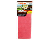 Yleispuhdistusliinat 35x40 cm punaiset SA-210 SAPFIRE Cleaner kuva 1