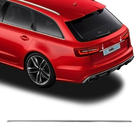 Audi A4 B7 2004–2008 Takaluukun koristelista (ruostumaton teräs) kuva 1