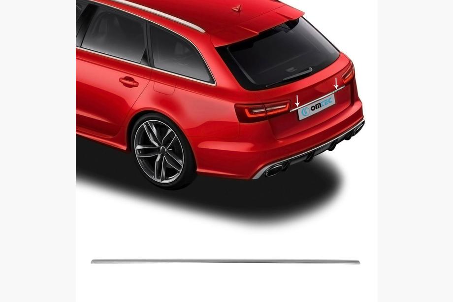 Audi A4 B7 2004–2008 Takaluukun koristelista (ruostumaton teräs) Image