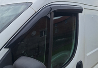 Peugeot Boxer 2006–2025 Ikkunatuuliohjaimet (2 kpl, Sunplex) kuva 7