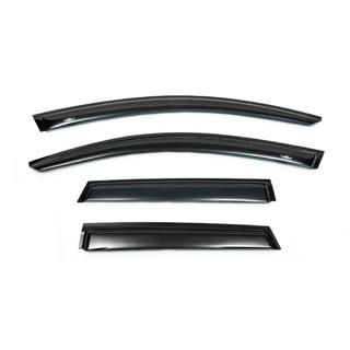Tuuliohjaimet (Avant, 4 kpl, HIC) Audi A6 C7 2011–2017 kuva 1