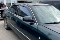 Audi A8 1994–2002 Ikkunadeflektorit (4 kpl, HIC) kuva 1