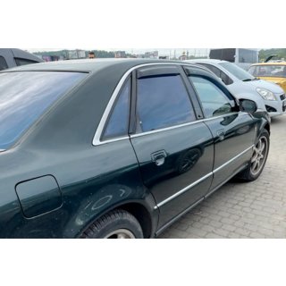 Ikkunadeflektorit (4 kpl, HIC) Audi A8 1994–2002 kuva 3