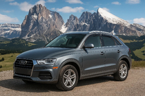 Audi Q3 2011–2019 Ikkunadeflektorit (4 kpl, HIC) kuva 1