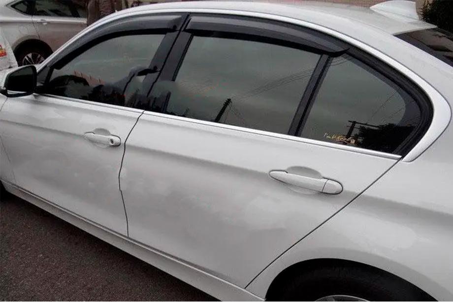 BMW 3-sarja F30/F31 2012–2019 Tuuliohjaimet SD (4 kpl, HIC) Image