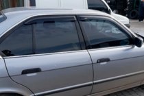 BMW 7-sarja E38 1994–2001 Tuuliohjaimet Long (4 kpl, HIC) kuva 2