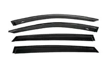 BMW X2 F39 2018–2023 Ikkunadeflektorit (4 kpl, HIC) kuva 1