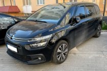 Citroen C-4 Picasso 2013–2022 Sivuikkunan tuuliohjaimet Grand (4 kpl, HIC) kuva 2