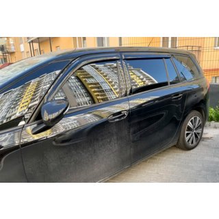 Sivuikkunan tuuliohjaimet Grand (4 kpl, HIC) Citroen C-4 Picasso 2013–2022 kuva 1