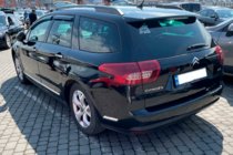 Citroen C-5 2008–2017 SW tuuliohjaimet ikkunoihin (4 kpl, HIC) kuva 2