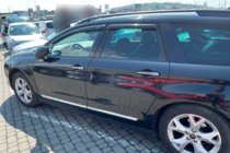 Citroen C-5 2008–2017 SW tuuliohjaimet ikkunoihin (4 kpl, HIC) kuva 4