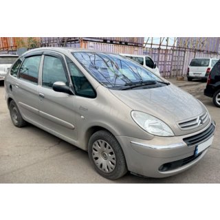 Ikkunadeflektorit (4 kpl, HIC) Citroen Xsara Picasso 1999–2012 kuva 2