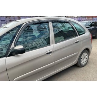 Ikkunadeflektorit (4 kpl, HIC) Citroen Xsara Picasso 1999–2012 kuva 1
