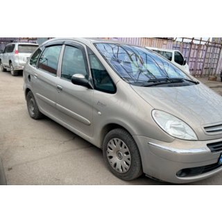 Ikkunadeflektorit (4 kpl, HIC) Citroen Xsara Picasso 1999–2012 kuva 3