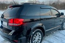 Dodge Journey 2008–2020 Ikkunadeflektorit (4 kpl, HIC) kuva 4