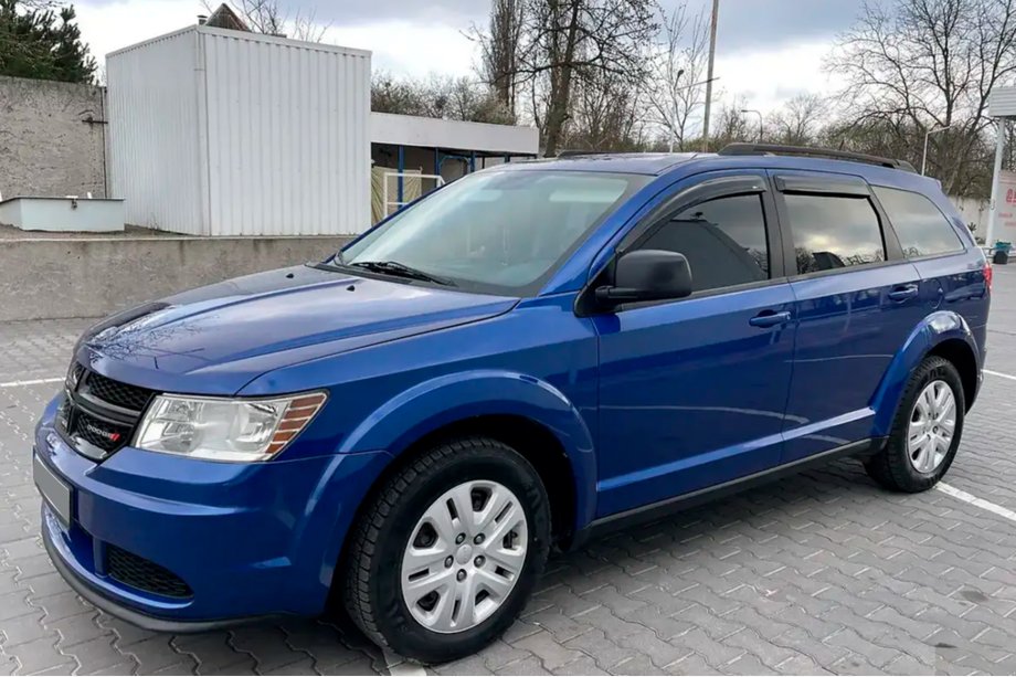 Dodge Journey 2008–2020 Ikkunadeflektorit (4 kpl, HIC) Image