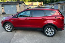 Ford Kuga/Escape 2013–2019 Tuuliohjaimet, sisäasenteiset (4 kpl, HIC) kuva 1