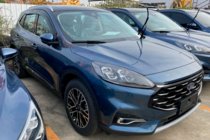 Ford Kuga/Escape 2019– Ikkunadeflektorit (4 kpl, HIC) kuva 2