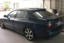 Honda Accord VII 2002–2007 Tuuliohjaimet SD (4 kpl, HIC) kuva 1
