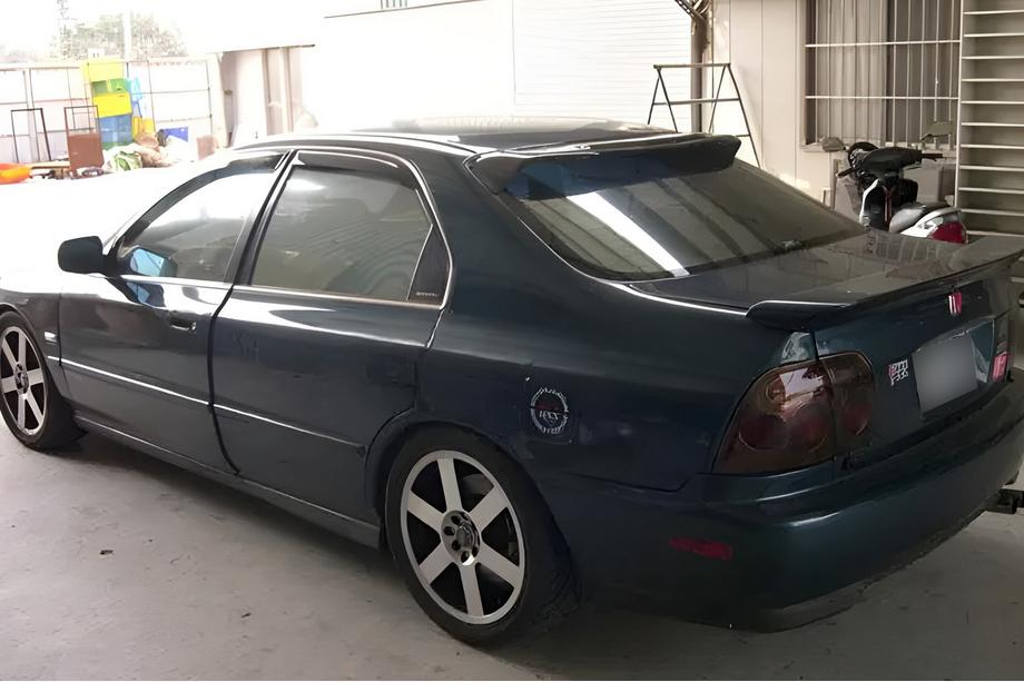 Honda Accord VII 2002–2007 Tuuliohjaimet SD (4 kpl, HIC) Image