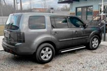 Honda Pilot 2008–2015 Ikkunadeflektorit (4 kpl, HIC) kuva 2