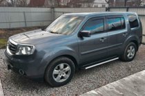 Honda Pilot 2008–2015 Ikkunadeflektorit (4 kpl, HIC) kuva 1