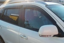 Hyundai Santa Fe 4 2018–2023 Ikkunadeflektorit (4 kpl, HIC) kuva 4