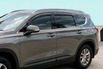 Hyundai Santa Fe 4 2018–2023 Ikkunadeflektorit (4 kpl, HIC) kuva 1