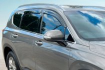 Hyundai Santa Fe 4 2018–2023 Ikkunadeflektorit (4 kpl, HIC) kuva 2