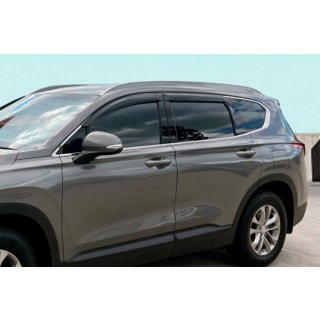 Ikkunadeflektorit (4 kpl, HIC) Hyundai Santa Fe 4 2018–2023 kuva 1