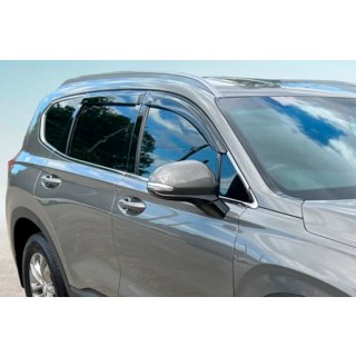 Ikkunadeflektorit (4 kpl, HIC) Hyundai Santa Fe 4 2018–2023 kuva 2