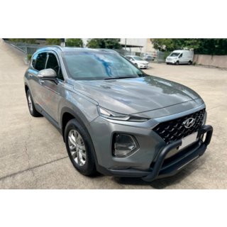 Ikkunadeflektorit (4 kpl, HIC) Hyundai Santa Fe 4 2018–2023 kuva 3