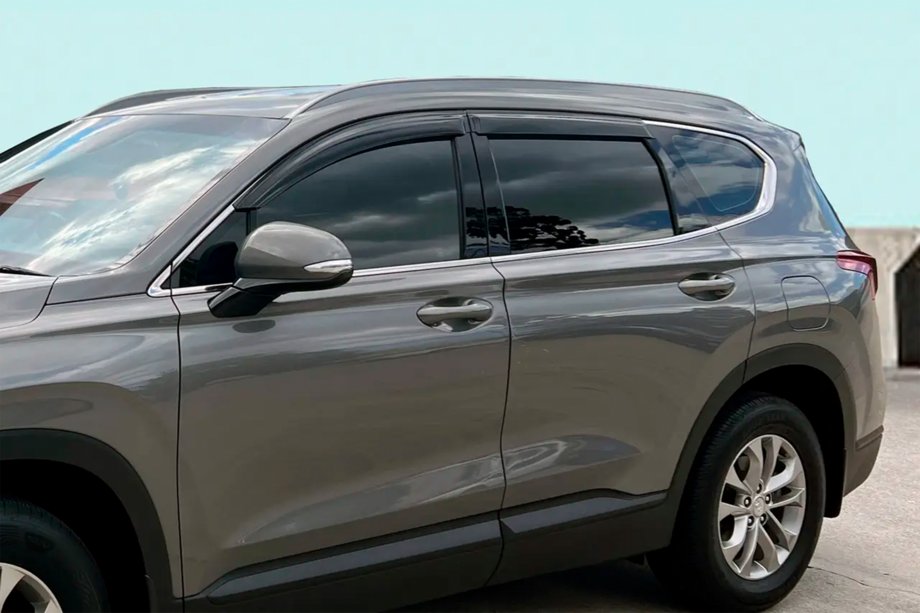 Hyundai Santa Fe 4 2018–2023 Ikkunadeflektorit (4 kpl, HIC) Image