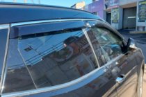 Infiniti FX 2008–2012 Tuuliohjaimet kromilistalla (4 kpl, HIC) kuva 1