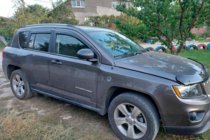 Jeep Compass 2006–2016 Ikkunadeflektorit (4 kpl, HIC) kuva 3