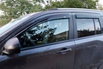 Jeep Compass 2006–2016 Ikkunadeflektorit (4 kpl, HIC) kuva 1